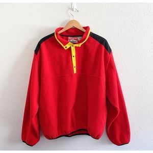 Vintage Marlboro Red Henley Jacket